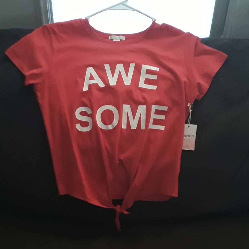 Tie-up shirt
